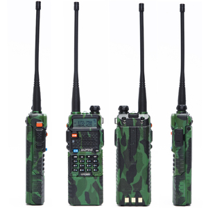 Baofeng UV-5R <span class=keywords><strong>Radio</strong></span> de comunicacion UHF/VHF băng tần kép dài dài phiên bản pin UV5R hai cách cầm tay Interphone Sans Fil - Product Image 4