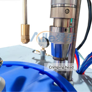 Machine de remplissage d'<span class=keywords><strong>azote</strong></span> d'<span class=keywords><strong>extincteur</strong></span> automatique sans poudre MDI petite machine de remplissage d'aérosol de pulvérisation de solvant - Product Image 2