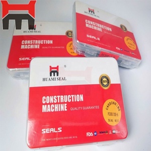PC200-6 Excavator 708-2L-35680 708-2L-35690 Carbon Ring <b>Seal</b> Box - Product Image 5
