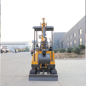 Miniexcavadora de Orugas Pequeña de 1.8 Toneladas VS-18 Económica con Certificación CE y EPA, Miniexcavadora VANSE, Excavadora Agrícola - Product Image 6