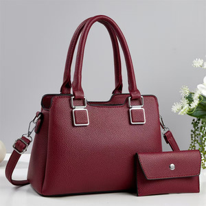 Sac à main de luxe pour femme, grande capacité, élégant, polyvalent, sac à bandoulière et sac fourre-tout, livraison directe - Product Image 6