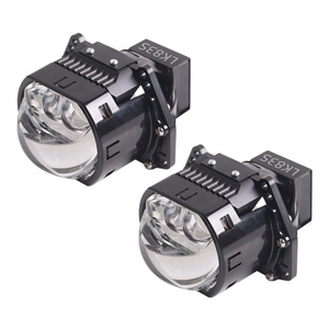 Système d'éclairage automobile SANVI LK83S, projecteur LED 3 pouces 80W 6000K 16V, accessoires de phare de voiture, projecteur LED pour phare - Product Image 2