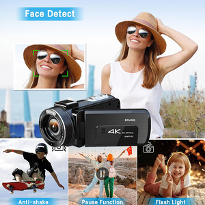 Chất lượng cao 4K UHD tiện dụng Cam <span class=keywords><strong>video</strong></span> máy quay 10x Zoom quang học Tự động lấy nét EIS nightshot-CMOS cảm ứng hoạt động DV vlog DSLR máy ảnh - Product Image 6