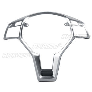 Cubierta Decorativa para el Marco del Volante para Mercedes Benz Clase C E CLA W204 W212 W117 C172 C218 2012-2014, Estilo AMG - Product Image 3