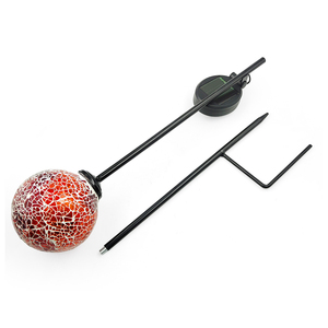 Luces Decorativas de Mosaico, Esferas de Luz, Luces Solares para Jardín, Luces para Caminos de Jardín - Product Image 6