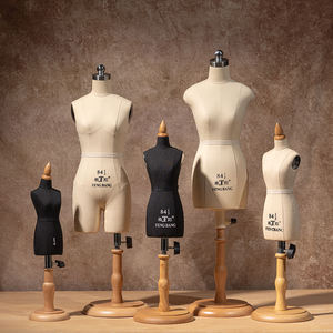 Manichino Femminile in Scala 1/2, 1/3, 1/4, Regolabile, per <span class=keywords><strong>Sartoria</strong></span> e Design, Vendita all'Ingrosso - Product Image 4