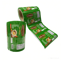 Film d'emballage souple laminé en plastique de qualité alimentaire, résistant à l'humidité, avec logo personnalisé, pour bonbons, chocolat, huile d'olive, gâteaux