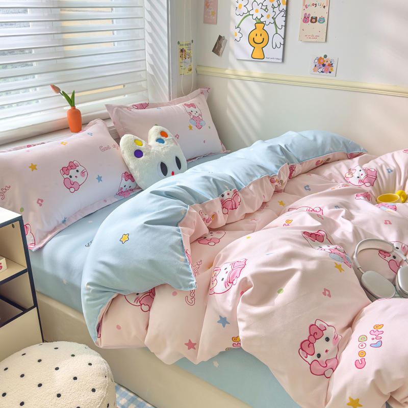 Cream cat [no pilling~no fading]