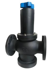 Vanne de régulation de débit dynamique autonome DN25 1 pouce pour eau haute température, équilibrage hydraulique OEM pour 25a Picv - Product Image 4