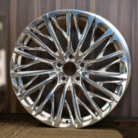 Nouvelles jantes en alliage d'aluminium forgé, multi-rayons, finition diamantée, 17-23 pouces, 5x112, 5x114.3, 5x120, compatibilité universelle pour Audi Mercedes