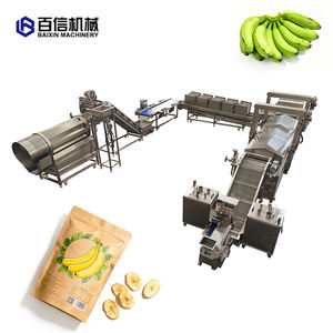 Ligne de production de chips de banane semi-automatique sur mesure à petite échelle, en acier inoxydable 304, capacité de 30 à 50 kg/h, large application - Product Image 4