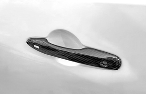 Couvre-poignées de porte extérieurs pour Toyota Yaris GR GXPA16, lot de 4 (type adhésif) - Product Image 3