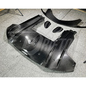 Diffuseur arrière en fibre de carbone sèche entièrement visible pour McLaren GT - Product Image 2