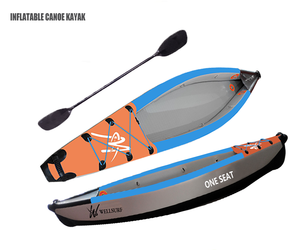 Kayak Inflable Plegable de un Solo Asiento con Tecnología Drop Stitch, Fabricado en China - Product Image 5