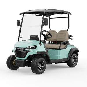 Voiturette de golf compacte multifonctionnelle pour usage personnel, véhicule de loisirs extérieur 2 places, chariot polyvalent pour parcours de golf - Product Image 6