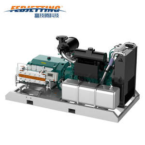 Machine de nettoyage de drains à jet d'eau diesel à vente chaude, hydro-blasting 20000 PSI - Product Image 2