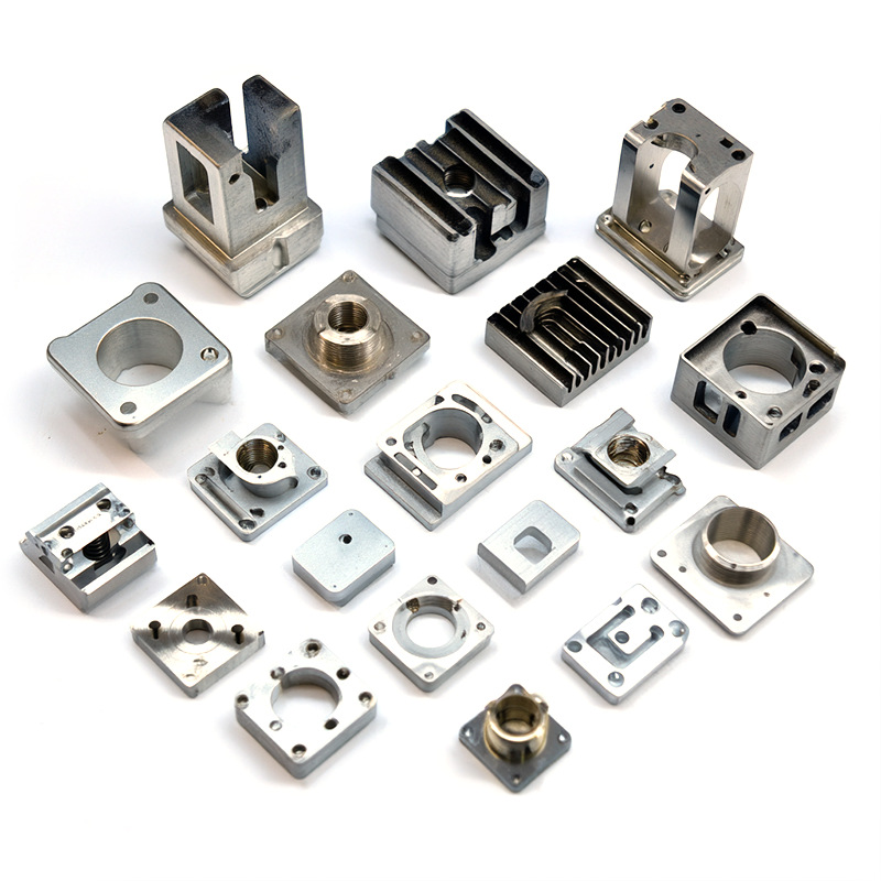 Precision Hardware Products Stainless Steel CNC Machined Parts Milling Machine Turning Lathe Machining Services