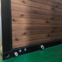 Maison conteneur extensible de 10 pieds à double aile, en panneaux sandwich d'acier pliables, pour poste de sécurité et portail – Vente directe usine