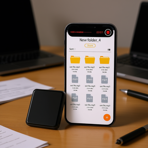 Mini Grabadora de Voz Digital Espía con Bloqueo Magnético y Función de Activación, Modelo D0100X3RN58 - Product Image 2