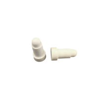 Goupille de guidage en plastique de précision en nylon POM usinée sur mesure par CNC