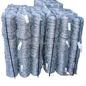 Alambre de púas de afeitar galvanizado barato (ISOfactory)