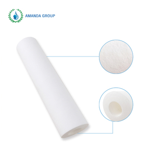 Cartucho de Filtro de Polipropileno Soplado por Fusión de 1/5/10/20 Micras, Material PP Virgen, Prefiltro para Sistema de Ósmosis Inversa - Product Image 3