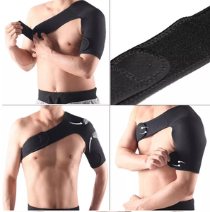 Soporte de <span class=keywords><strong>hombro</strong></span> ajustable con almohadilla de presión para prevención de lesiones, Protector de dolor y <span class=keywords><strong>Tendinitis</strong></span> - Product Image 2