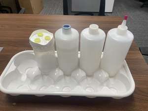 Shineho Nouveau Design <span class=keywords><strong>KFC</strong></span> Les restaurants utilisent des seaux à <span class=keywords><strong>sauce</strong></span> pour hamburger en métal transparent Porte-bouteilles à <span class=keywords><strong>sauce</strong></span> en plastique pour la vente en gros - Product Image 5