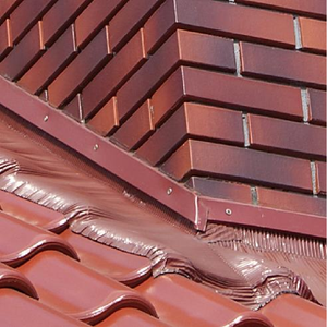 KINGWAY Bande de calfeutrage en aluminium pour tuiles, 300 mm x 5 m, pour l'<span class=keywords><strong>étanchéité</strong></span> des toitures - Product Image 2