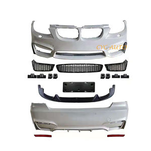 Kit de Carrocería Estilo M4 con Parachoques y Lip para <span class=keywords><strong>BMW</strong></span> Serie 3 <span class=keywords><strong>E92</strong></span> E93 2 Puertas 2006 <span class=keywords><strong>2007</strong></span> 2008 2009 2010 2011 2012 2013 325i <span class=keywords><strong>330i</strong></span> - Product Image 2