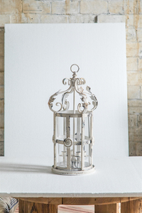 Farol Decorativo Antiguo <span class=keywords><strong>de</strong></span> <span class=keywords><strong>Hierro</strong></span> <span class=keywords><strong>Fundido</strong></span> y Vidrio <span class=keywords><strong>para</strong></span> <span class=keywords><strong>Exteriores</strong></span>, Farol Colgante <span class=keywords><strong>de</strong></span> Metal <span class=keywords><strong>para</strong></span> Velas, Farol <span class=keywords><strong>de</strong></span> Ramadán - Product Image 6