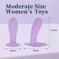 Tragbarer Starker Vibrations-G-Punkt-Klitoris-Stimulator Fernbedienung Slip-Vibrator 10 Frequenzen Wasserdicht für Frauen Männer