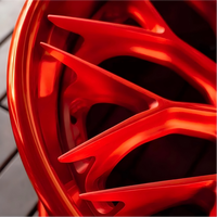 Jantes forgées sur mesure JWYC rouges à déport profond de 17 à 24 pouces 5x120 5x114.3 5x127 pour Lamborghini GTR Urus Nissan BMW Audi