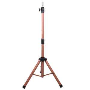 Supporti per parrucche supporto per treppiede lungo regolabile supporto per testa di manichino treppiede per allenamento per parrucchieri supporto per la testa accessori per strumenti per capelli - Product Image 5