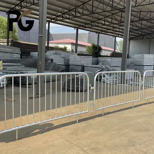 Anping PeiGuan Fabbrica Barriere di Controllo della Folla Recinzione di Alluminio Concerto Barricade Eventi di Controllo della Folla Barriera