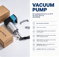 POMPE À VIDE pour pièces détachées Lei, compatible avec les imprimantes CIJ Lei JET2 SE, JET3, JET3 up, référence GB-PP0238