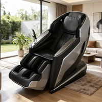 Chaise de massage commerciale pour la récupération sportive, massage shiatsu complet du corps, pour le bureau, le centre de remise en forme, après l'entraînement