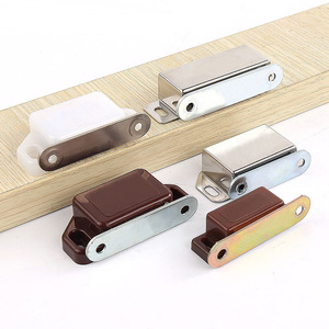Resonance - Retén Magnético para Puerta de Armario/Guardarropa, Marrón, Grande, CT-01, Montaje en Pared, Manual, Plástico - Product Image 2