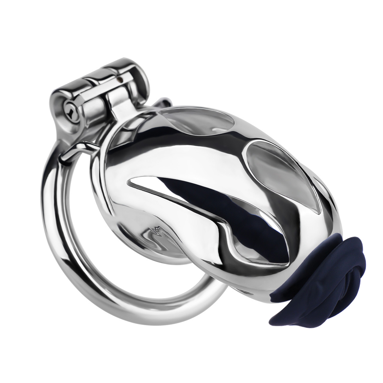FRRK-312A-M-cathéter noir-Argent