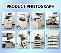 Impresora Digital a Color de Producción de Alta Calidad para Ricoh Engineering Copier Mpc6004 6005, Remanufacturada, Formato A3