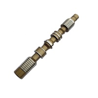 Vanne de commande hydraulique Schéma de la vanne de bobine hydraulique Servo Valve Bobine et manchon