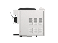 Machine à glace molle Ever D830 écologique à usage commercial pour yaourt, fruits, lait, chocolat, eau et noix - Nouveauté
