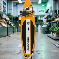 Nouvelle Arrivée OEM Planche de Paddle Gonflable Stand Up Paddle (SUP) pour la Pêche, Direct Usine, Planche de Surf Personnalisée