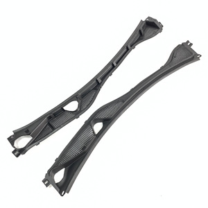 Mercedes-Benz Smart 453 Water Collection <b>Plate</b> ABS <b>Door</b> <b>Plates</b> Screwed Installation - Product Image 1