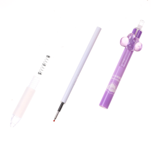 Penna Gel Retrattile con Decorazioni a Forma di Nuvola, Cuore e Stella, <span class=keywords><strong>Inchiostro</strong></span> Nero 0.5mm <span class=keywords><strong>per</strong></span> Scrittura Fluida, Uso Scolastico e d'Ufficio - Product Image 2