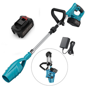 เครื่องเป่าลมแบบมือถือ 21V พร้อมใบมีดอะลูมิเนียมแบบยืดหดได้ โครงสร้างพลาสติกเกรดอุตสาหกรรมสำหรับลมแรง / เครื่องเป่าลม 21V - Product Image 3