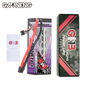 แบตเตอรี่ LiPo GNB GAONENG 6500MAH 3S HV 11.4V 130C XT60 พร้อมสายเคเบิลและกล่องแข็ง สำหรับรถแข่ง RC ขนาด 1/8 1/10 เรือ RC และงานอดิเรก RC - Product Image 6