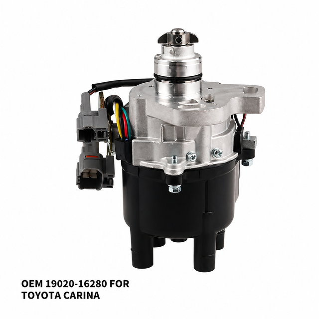 USEKA OEM 19020-16280 Ignition Distributor for Toyota Carina Corolla Yaris Engine System Replacement Auto Parts Supplier