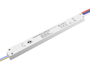 30W dẫn lái xe TRIAC/0-10V/1-10V/<span class=keywords><strong>Potentiometer</strong></span>/10V PWM 5 trong 1 Dimmable tuyến tính vỏ nhựa 110-277vac 12VDC dẫn cung cấp điện - Product Image 5