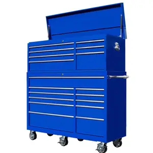 Sunup tool cabinet drawer slides blue black widow tool chest mechanic trolley tool set